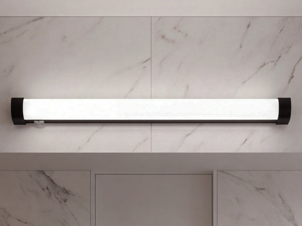 LED-Badezimmerleuchte 15 W / IP44 / 600 / 4000 K – LNL7121/BK