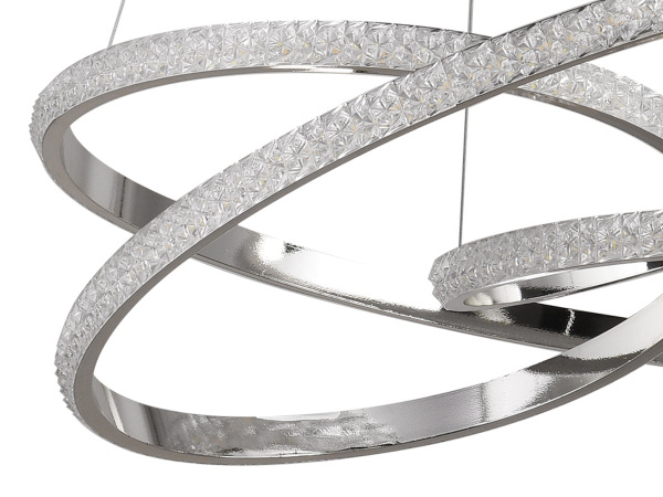 LED-Pendelleuchte + Fernbedienung 80 W – J4389/CH 7