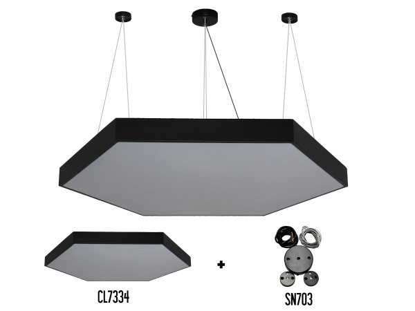 LED-Deckenleuchte 240W - CL7334 5