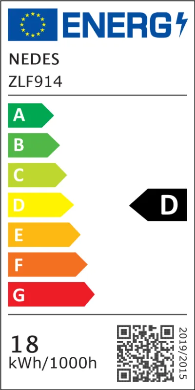 LED Filament-Leuchtmittel 18W - G125 / E27 / 3000K - ZLF914 8