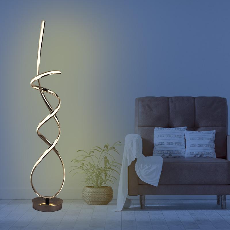 LED Design Stehlampe 80W - JF2302/CH