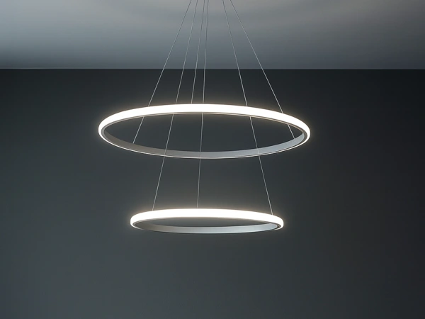 LED Hängeleuchte mit Fernbedienung 55W - TB2301/W