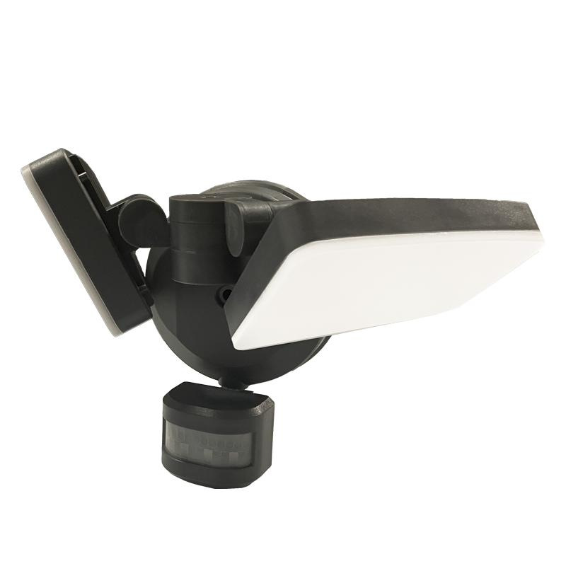 Grauer LED-Außenstrahler mit PIR-Sensor 24W/3000K/4000K/6000K - LFX225 11