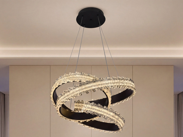 LED-Hängeleuchte + Fernbedienung 160 W – J4394/B