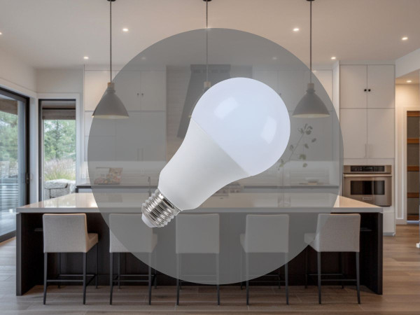 LED Leuchtmittel 18W - A70 / E27 / SMD / 6500K - ZLS507 1