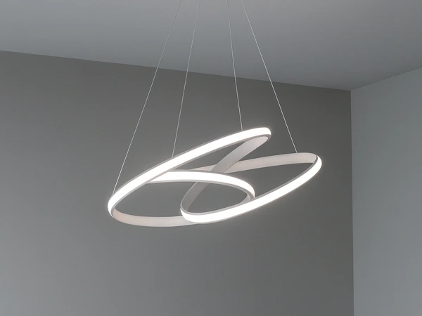 LED Hängeleuchte mit Fernbedienung 85W - TA2308/W