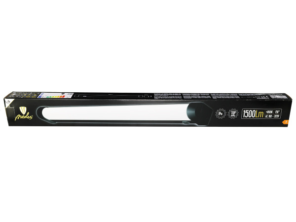 LED-Badezimmerleuchte 15 W / IP44 / 600 / 4000 K – LNL7121/BK 5