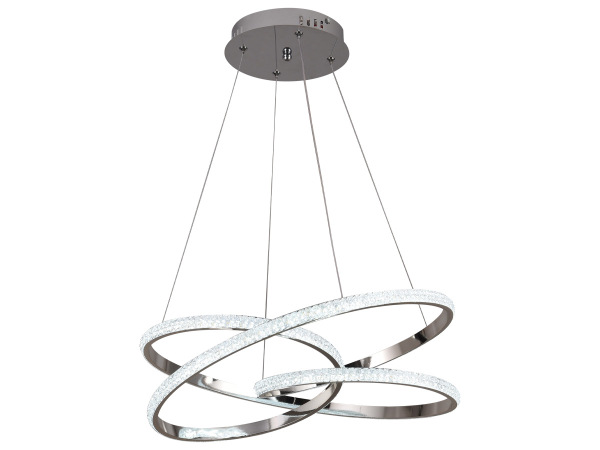 LED-Pendelleuchte + Fernbedienung 80 W – J4389/CH 3