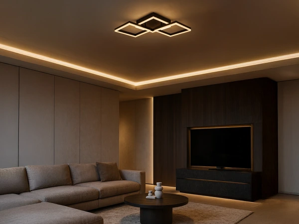 LED Deckenleuchte mit Fernbedienung 85W - TA1341/B 1