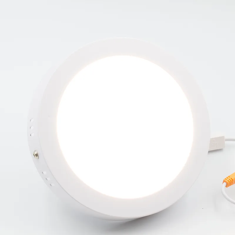 LED - Aufputzlampe 12W / PRSF / SMD / 3000K - 4000K - 6000K / WH - LPL333 3