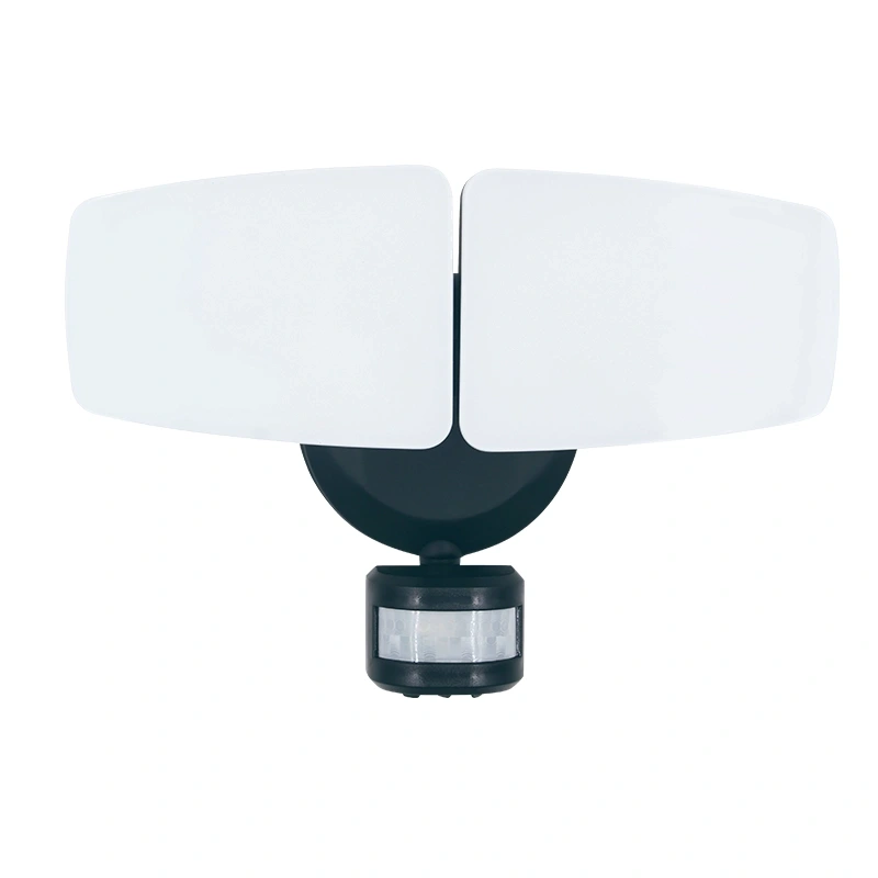 Grauer LED-Außenstrahler mit PIR-Sensor 24W/3000K/4000K/6000K - LFX225 8