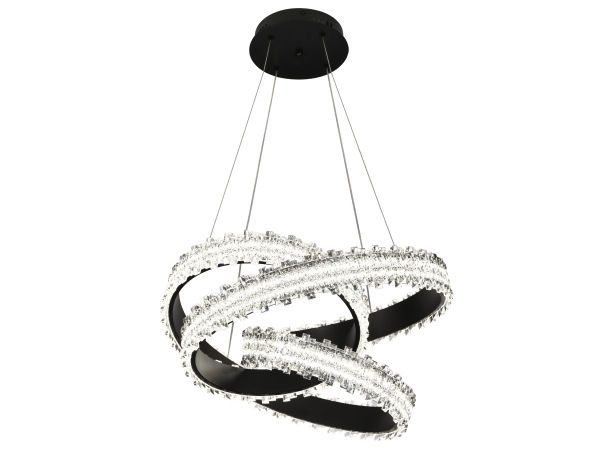 LED-Hängeleuchte + Fernbedienung 160 W – J4394/B 4