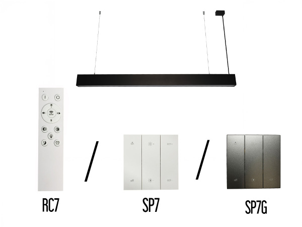 LED-Linearleuchte 55W - LN74 5