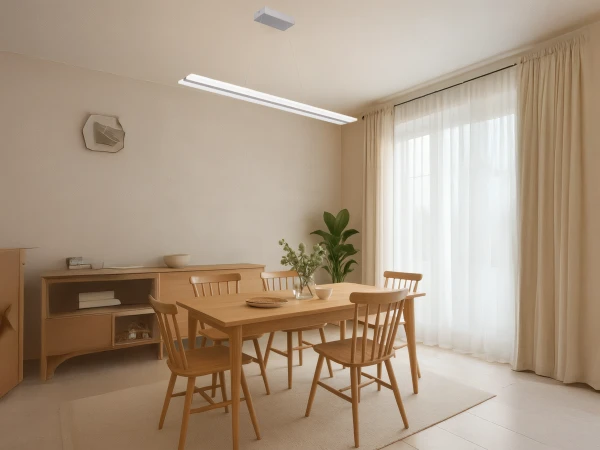 LED Hängeleuchte + Fernbedienung 50W - J4304/S 2