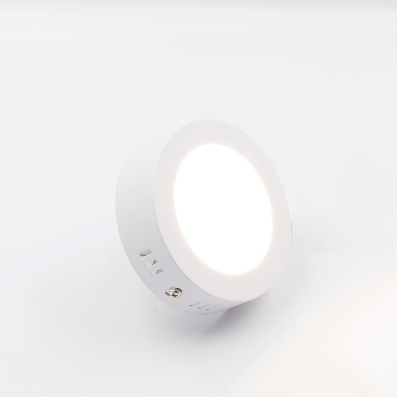 LED - Aufputzlampe 6W / PRSF / SMD / 4000K / WH - LPL321 2