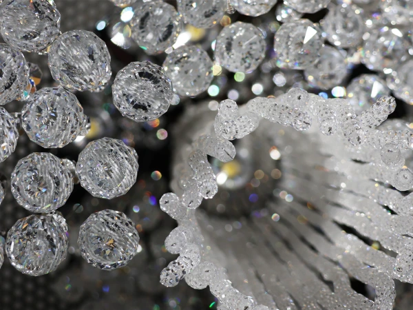 NAURU Kristall-Kronleuchter 24W - N3011 7