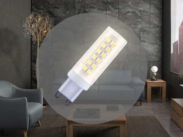 LED Leuchtmittel 6,7W - G9 / SMD / 2800K - ZLS617 1