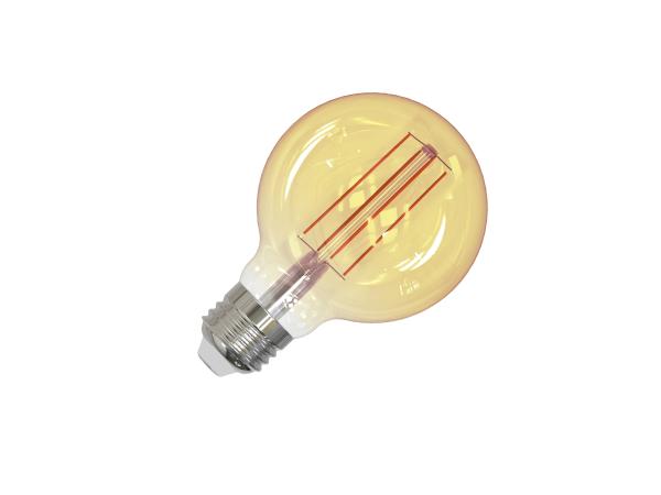 LED Filament-Leuchtmittel SLIM 4,5W VINTAGE - G80 / E27 / 1800K - ZFS102 2