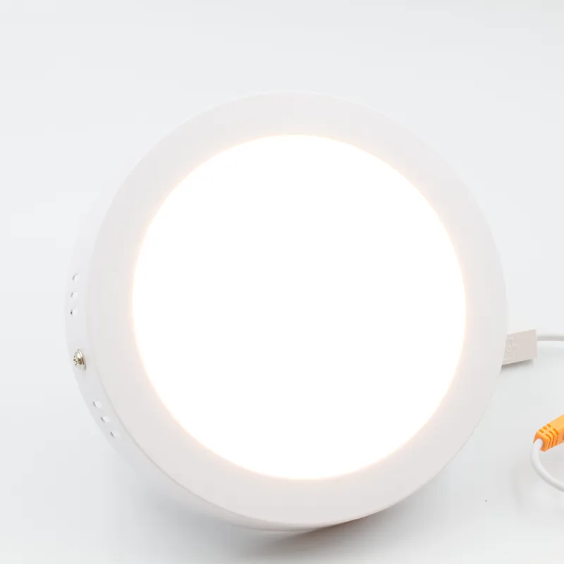 LED - Aufputzlampe 12W / PRSF / SMD / 3000K - 4000K - 6000K / WH - LPL333 4