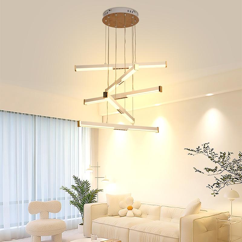 LED Hängeleuchte mit Fernbedienung 75W - J7311/W 5