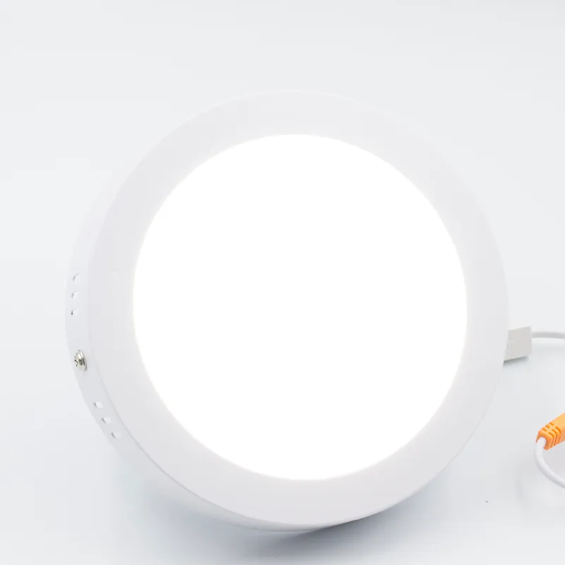 LED - Aufputzlampe 12W / PRSF / SMD / 3000K - 4000K - 6000K / WH - LPL333 5