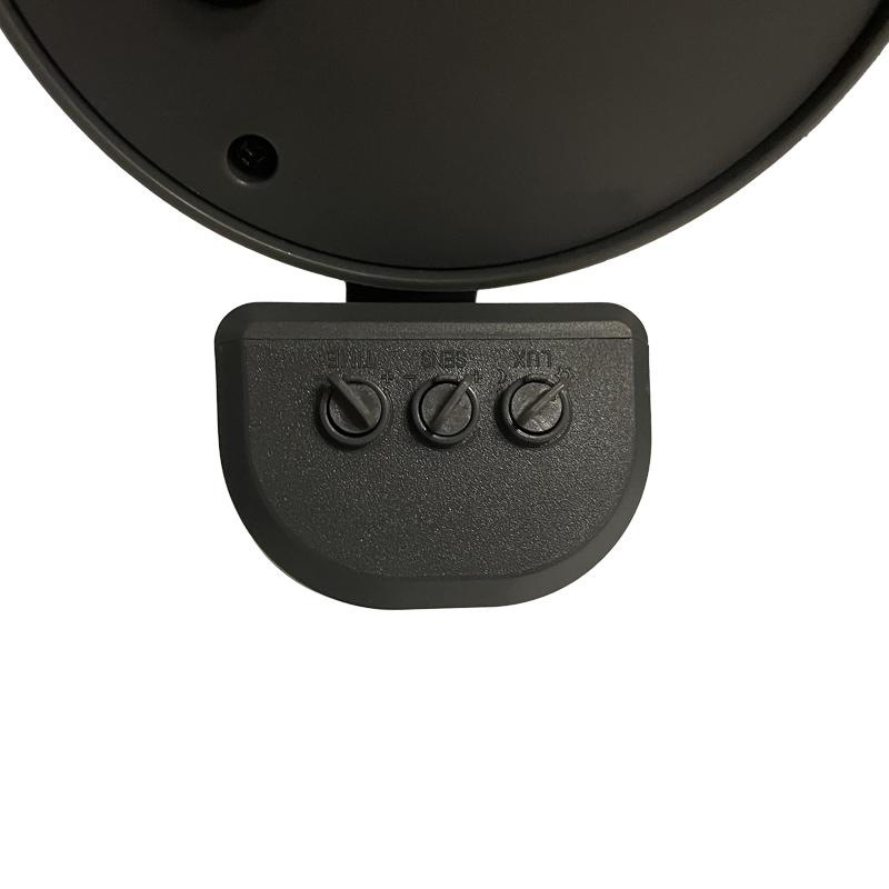 Grauer LED-Außenstrahler mit PIR-Sensor 24W/3000K/4000K/6000K - LFX225 14