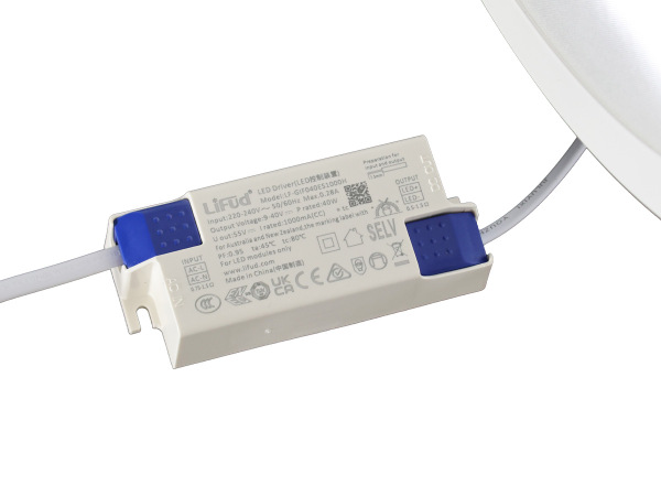 LED-Deckenplatte Backlite 40W / 595 / 4000K / WH / UGR19 - PL821 4