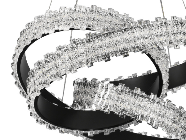 LED-Hängeleuchte + Fernbedienung 160 W – J4394/B 6