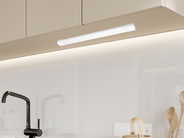 LED Lampe linear 9W / IP40 WTL / 1 / 300 / 4000K - LNL121/1 2