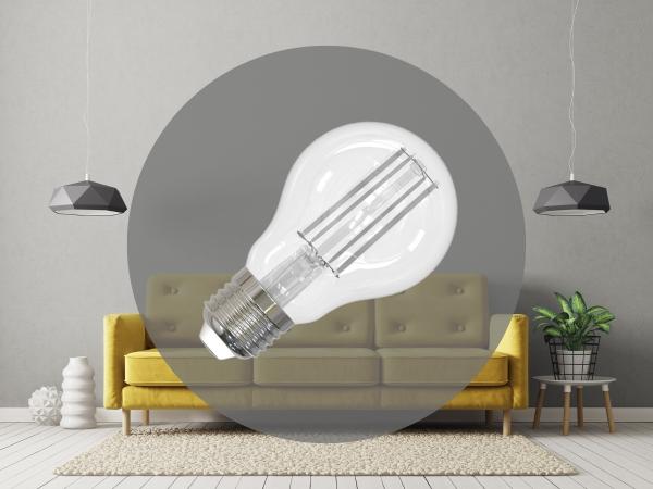 LED Filament-Leuchtmittel WIEß 13W - A60 / E27 / 3000K - ZWF103