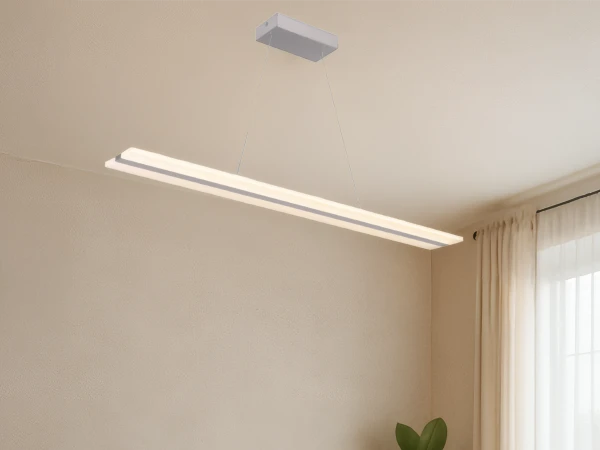 LED Hängeleuchte + Fernbedienung 50W - J4304/S 1