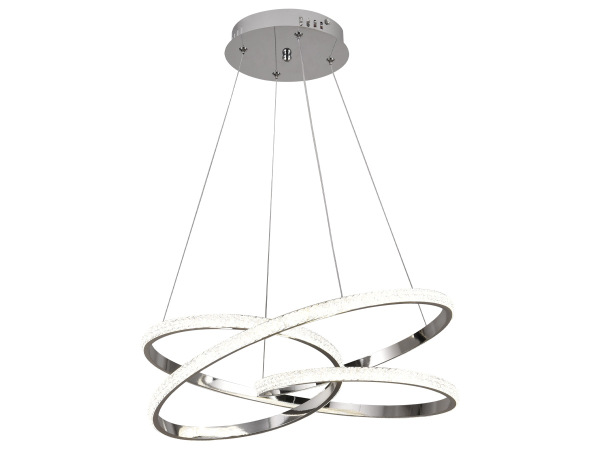 LED-Pendelleuchte + Fernbedienung 80 W – J4389/CH 4