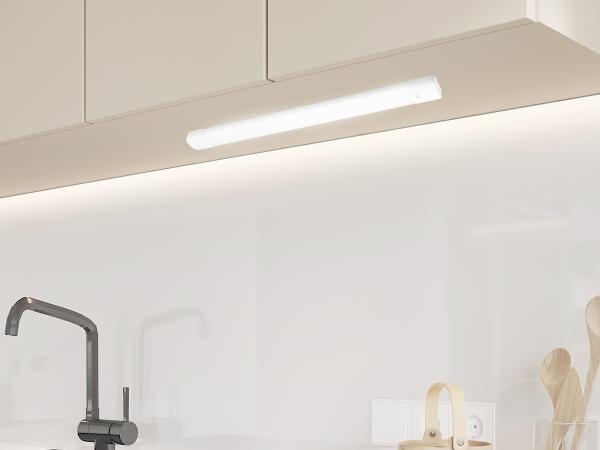 LED Lampe linear 9W / IP40 WTL / 1 / 300 / 4000K - LNL121/1 3