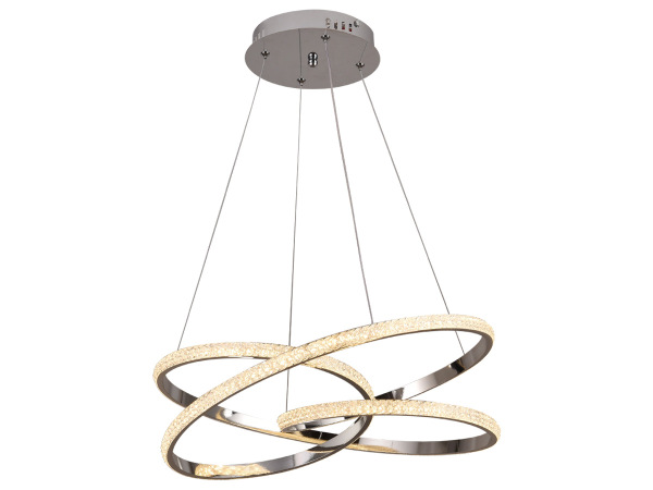 LED-Pendelleuchte + Fernbedienung 80 W – J4389/CH 5