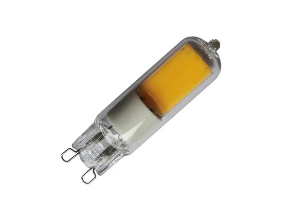 LED Leuchtmittel 4W - G9 / COB / 2800K - ZLS614COB 2