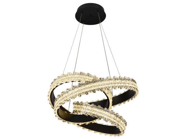 LED-Hängeleuchte + Fernbedienung 160 W – J4394/B 5