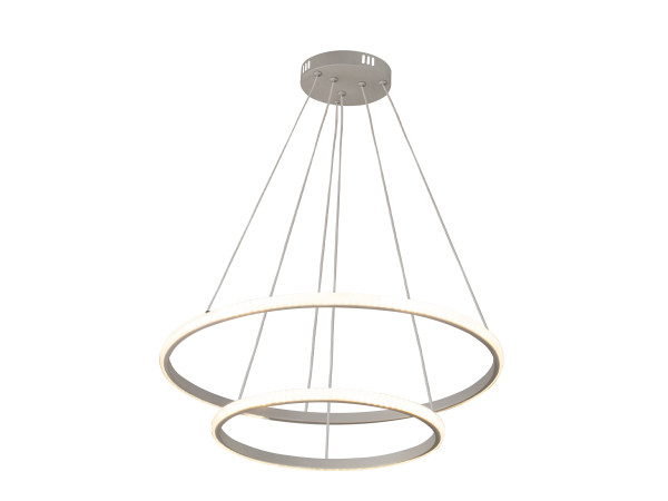 LED Hängeleuchte mit Fernbedienung 55W - TB2301/W 6