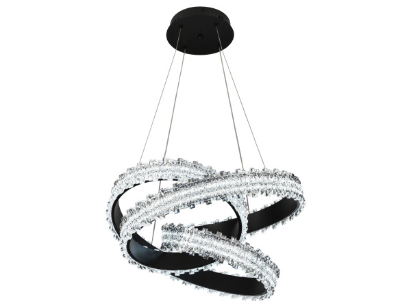 LED-Hängeleuchte + Fernbedienung 160 W – J4394/B 3