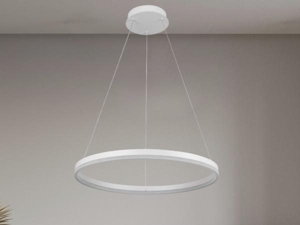 LED Pendelleuchte + Fernbedienung 42W - J4308/W