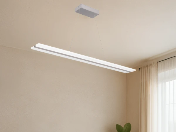 LED Hängeleuchte + Fernbedienung 50W - J4304/S