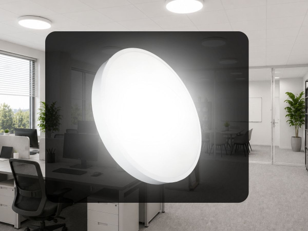 LED-Deckenplatte Backlite 40W / 595 / 4000K / WH / UGR19 - PL821 1