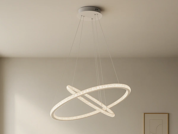 LED Hängeleuchte mit Fernbedienung 150W - TA2314/W