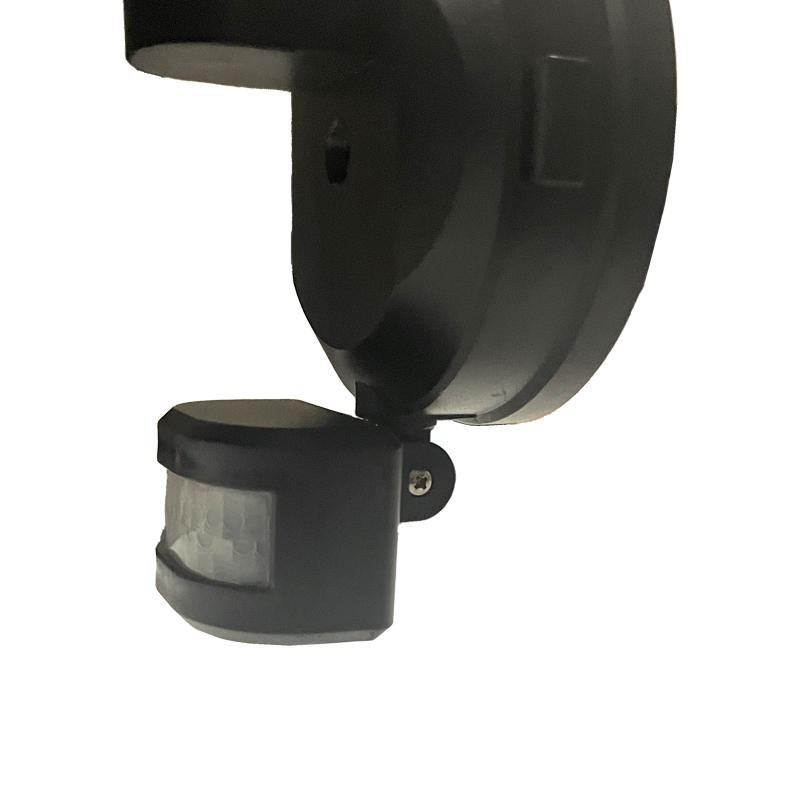 Schwarzer LED-Außenstrahler mit PIR-Sensor 24W/3000K/4000K/6000K - LFX025 15