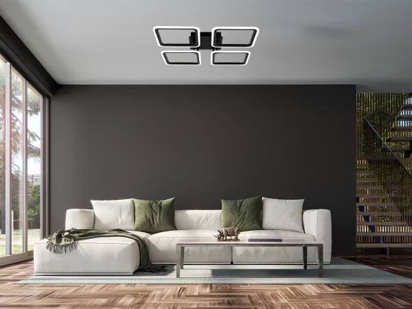 LED Deckenlampe mit Fernbedienung 95W - TB1312/B 3