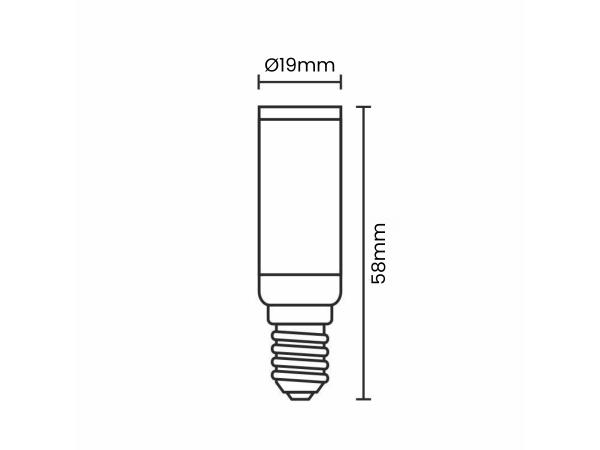 LED Leuchtmittel 4,5W - E14 / SMD / 2800K - ZLS012 1