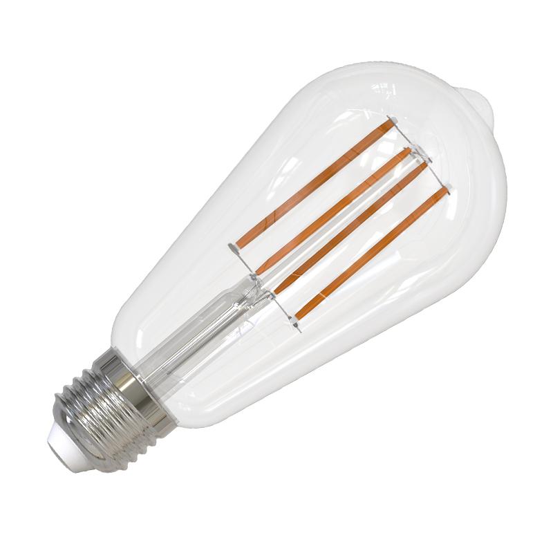 LED Filament Leuchtmittel 11W - ST64 / E27 / 4000K - ZLF925D