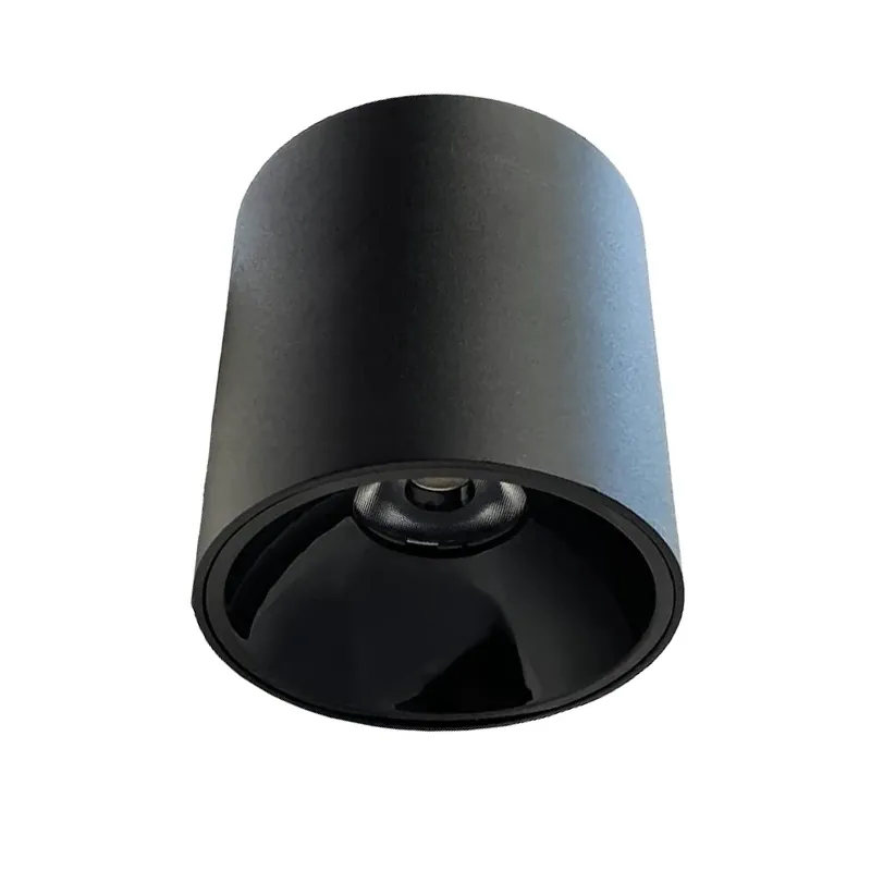 LED Deckenspot 12W 4000K / COB / BK - LPL522CB 1