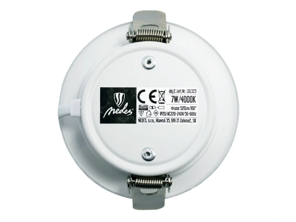 LED Einbauleuchte 7W / IP20 / 4000K - LDL523 3