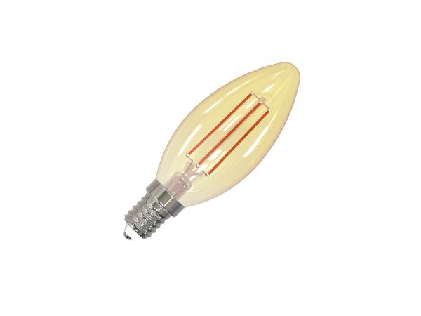 LED Filament-Leuchtmittel SLIM 4,5W VINTAGE - C35 / E14 / 1800K - ZFS103 2