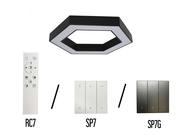 LED-Deckenleuchte 70W - CL7632 6
